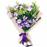 Букет "Фиолетовый бриз"